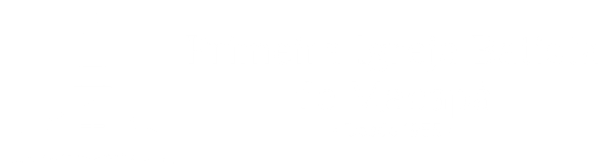 Logotipo de Primeira Igreja Batista de Macapá - PIB Macapá